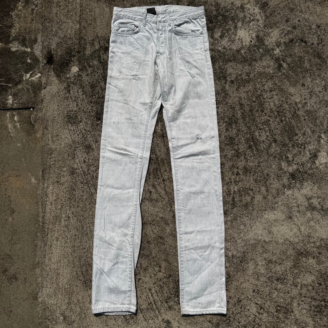 [30] 00s Dior Homme 디올 옴므 에디슬리먼 데님 팬츠 상품이미지1