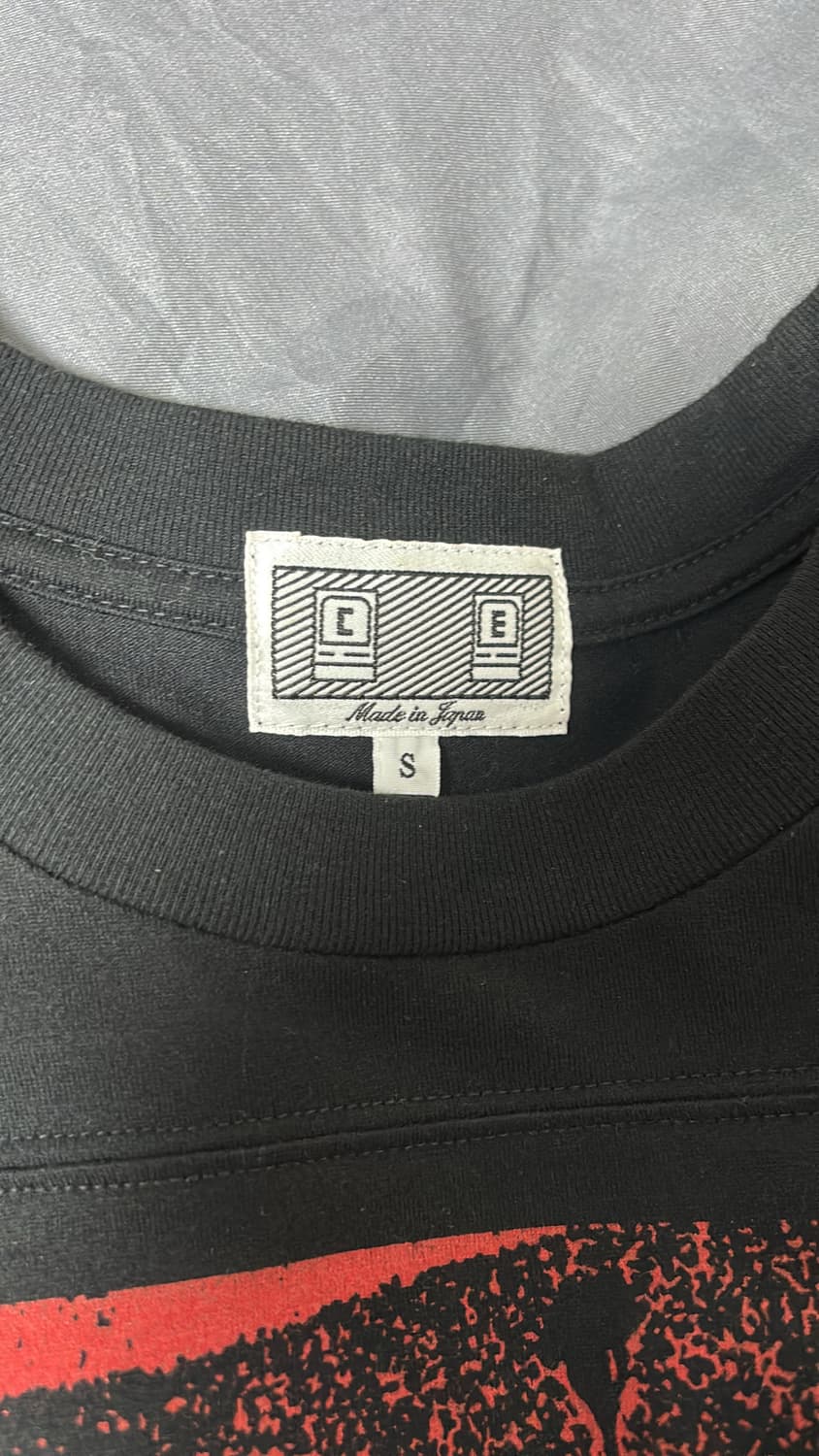 카브엠트 프린트 반팔 티셔츠 s사이즈 상품이미지3