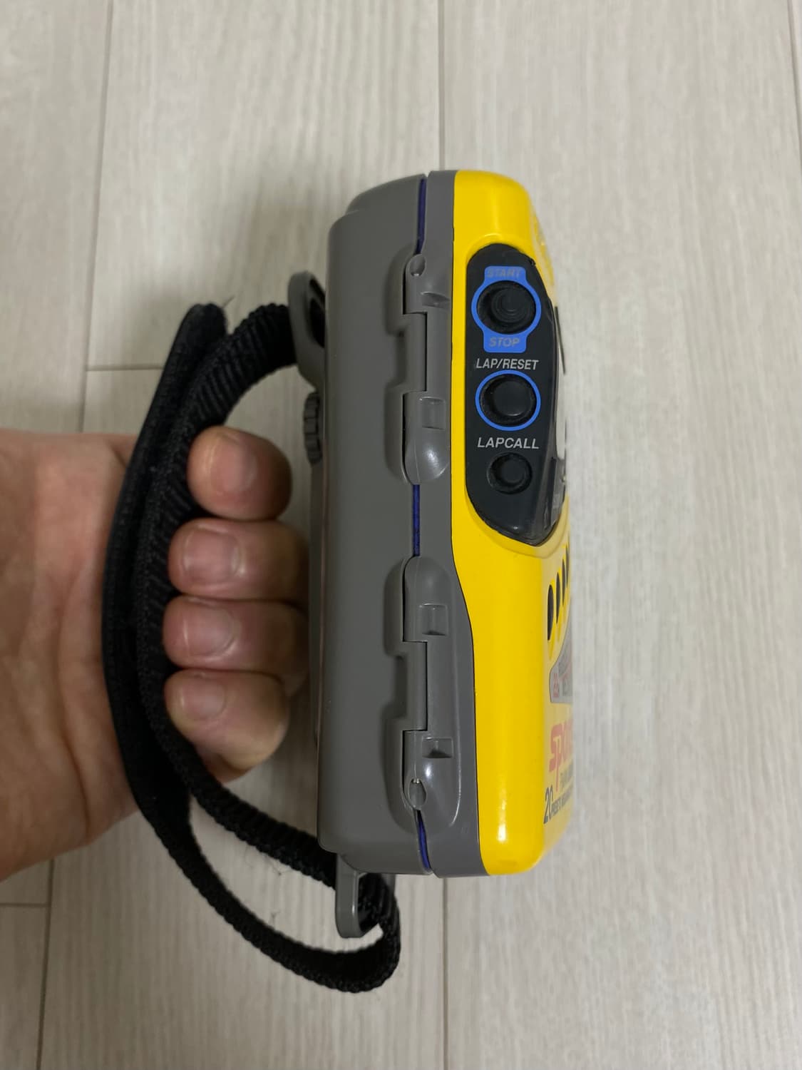 1996년 SONY SPORTS WALKMAN OG 상품이미지5