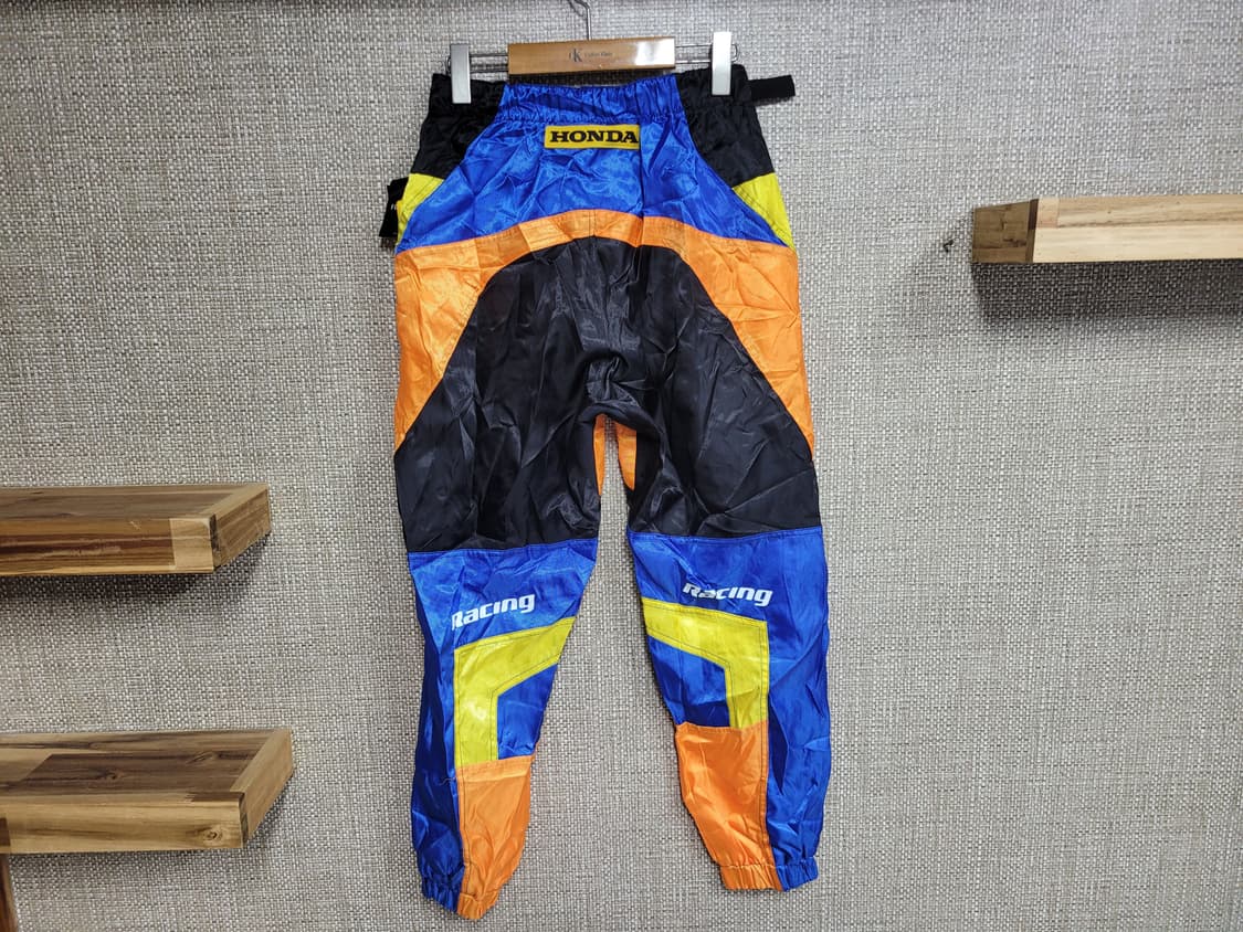 M사이즈 포에버21 바이크 바지 혼다 빈티지 라이더 상품이미지4