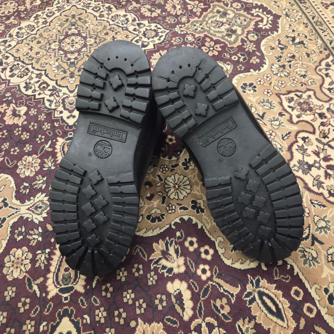 팀버랜드 6인치 블랙 8w 260-265 상품이미지4