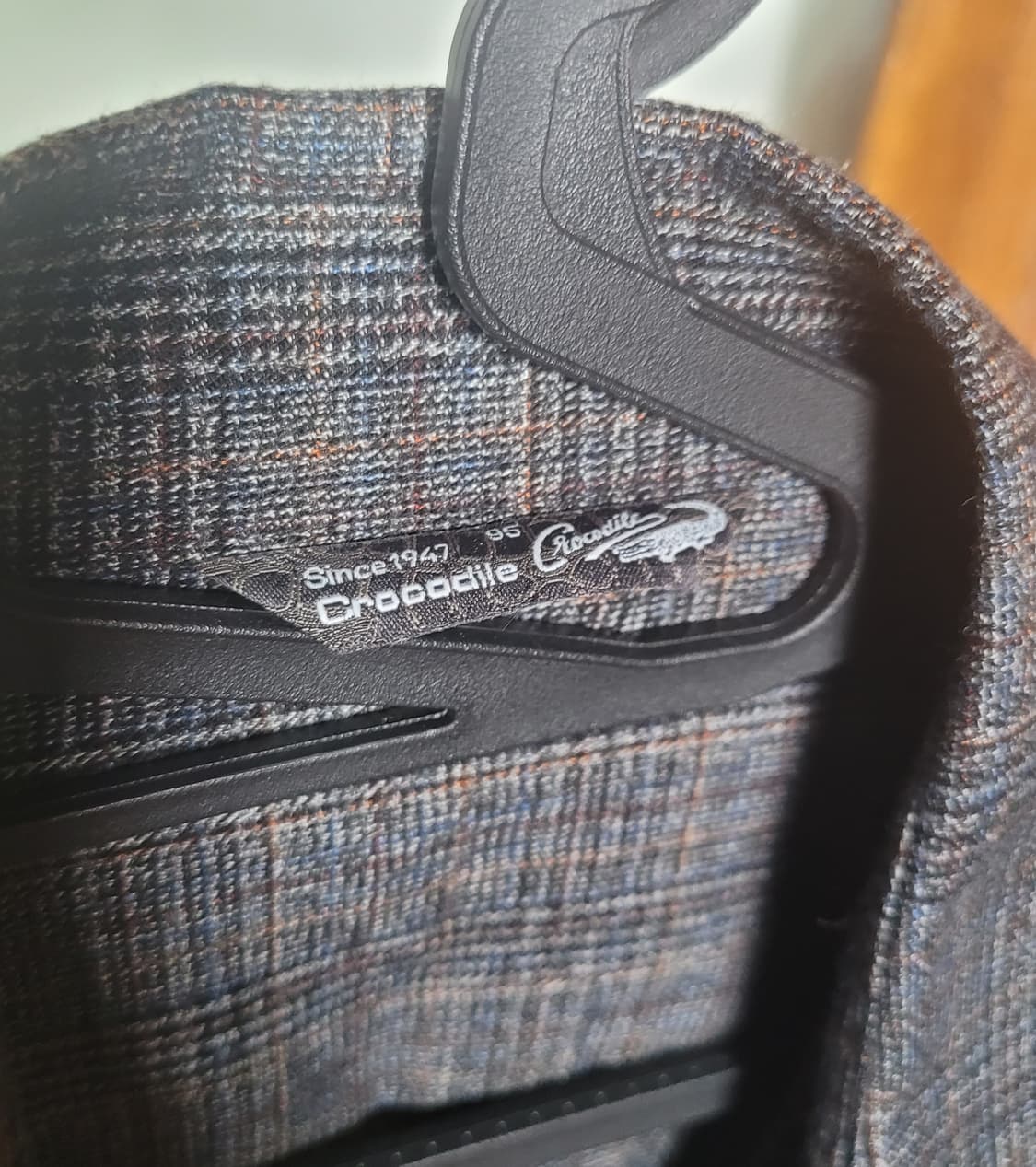 크로코다일 셔츠 2벌 (95) 상품이미지1