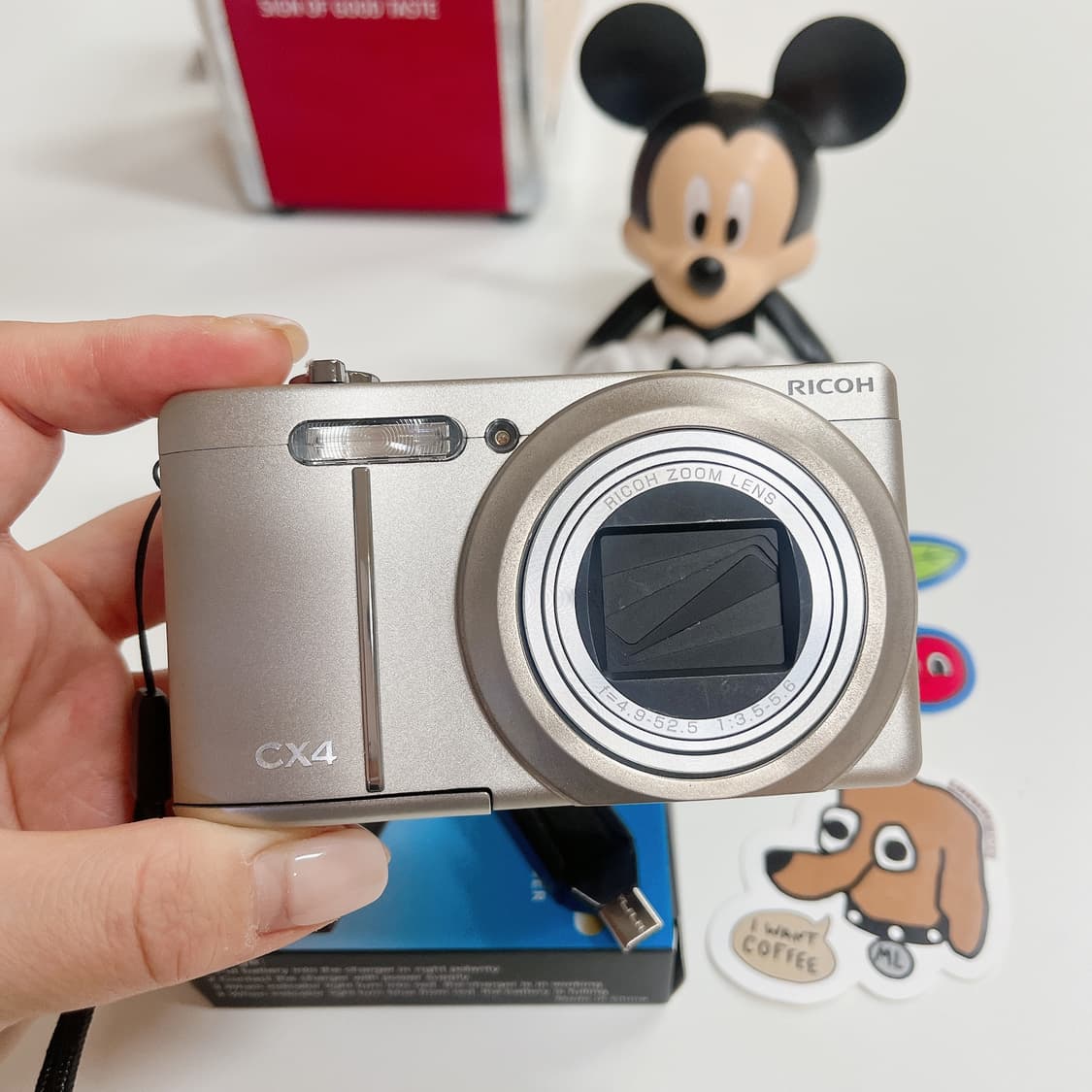 소프트포커스 기능에 스트릿 감성 한스푼  🎧리코 cx4 상품이미지8