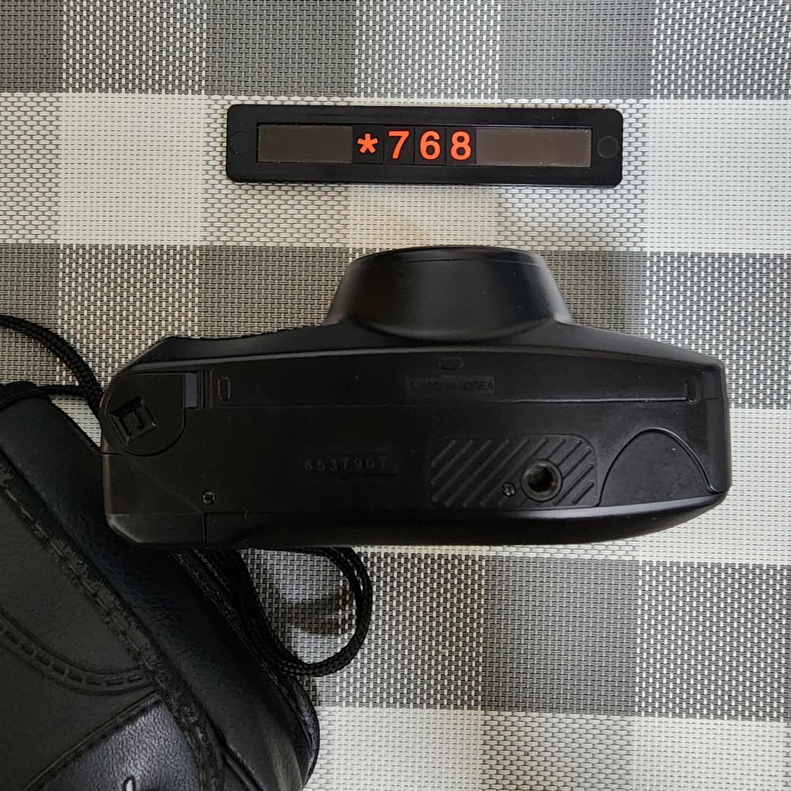 삼성캐녹스 Z 145 파노라마 필름카메라 파우치포함 상품이미지4