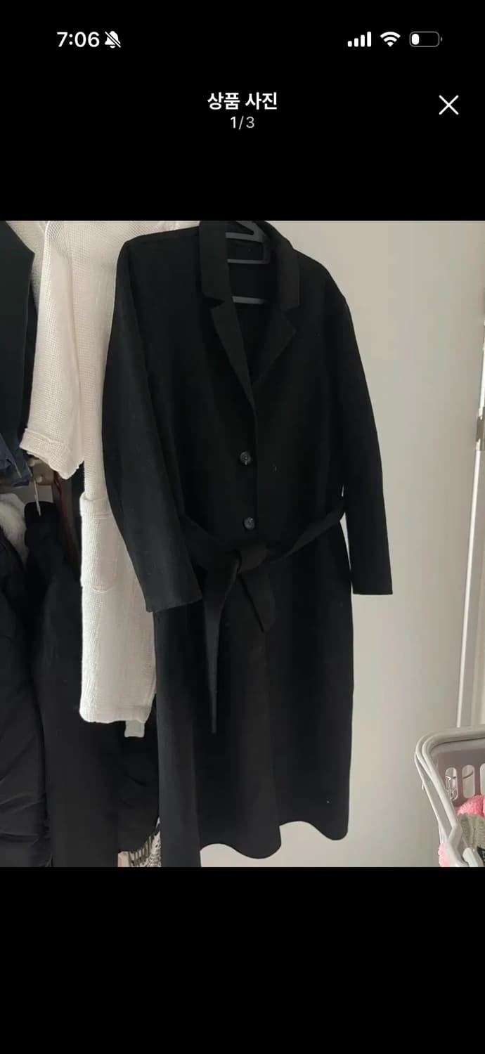 핸드메이드 코트 상품이미지1