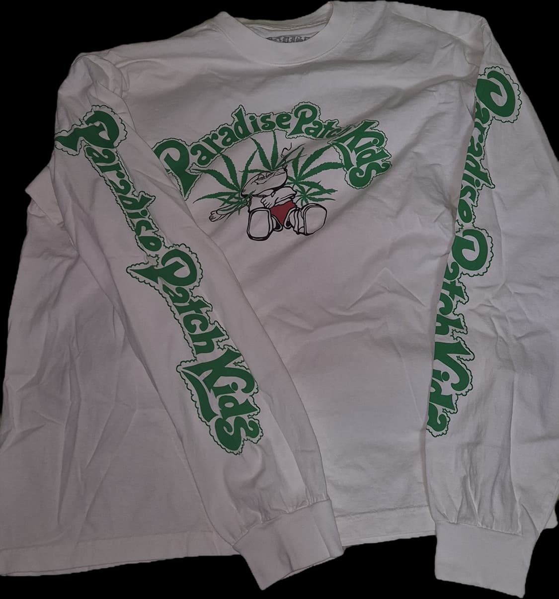 파라다이스 뉴욕 롱슬리브 아이보리 L 상품이미지1