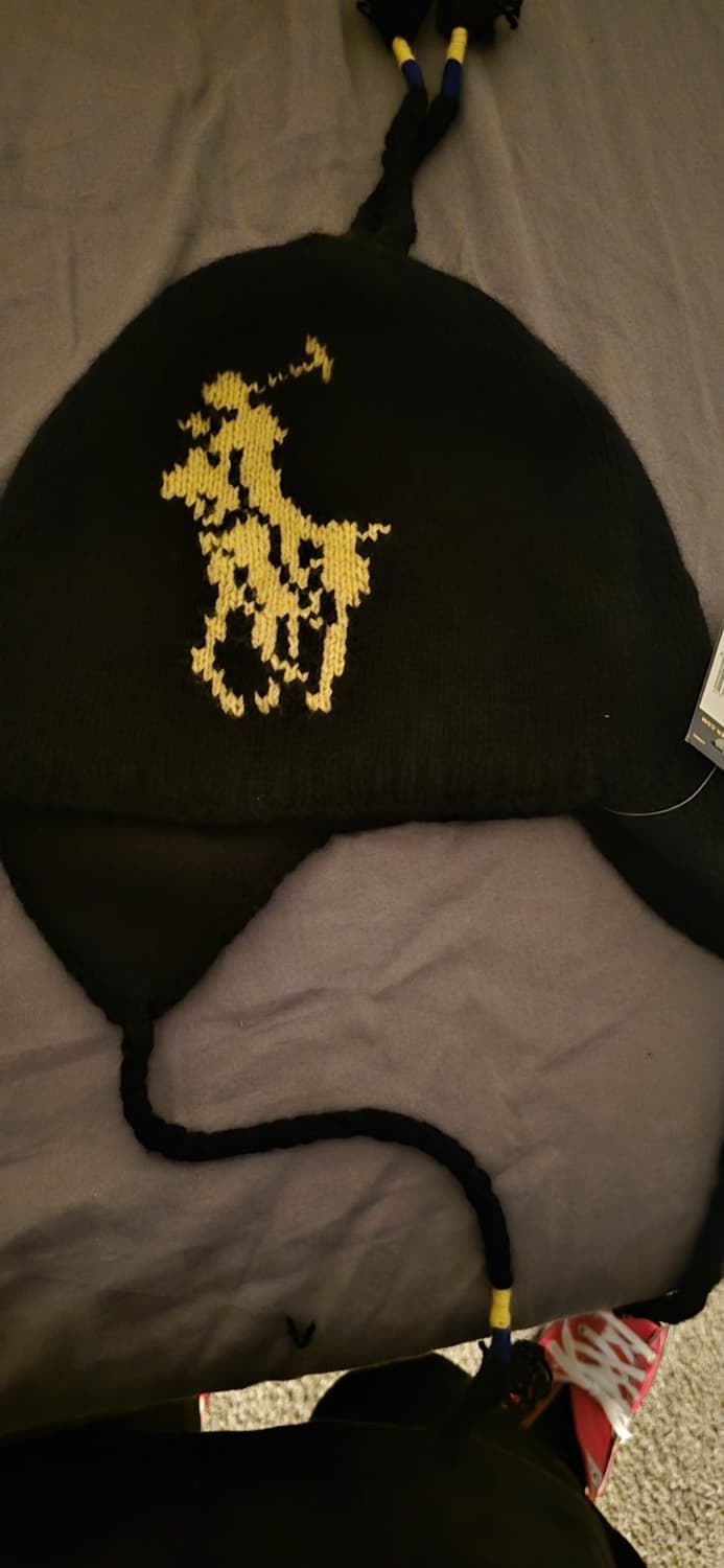 폴로 랄프로렌 빅 포니 트래퍼 비니 상품이미지1