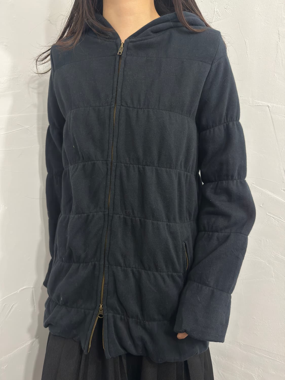 ecudorp twoway hood zipup 상품이미지3