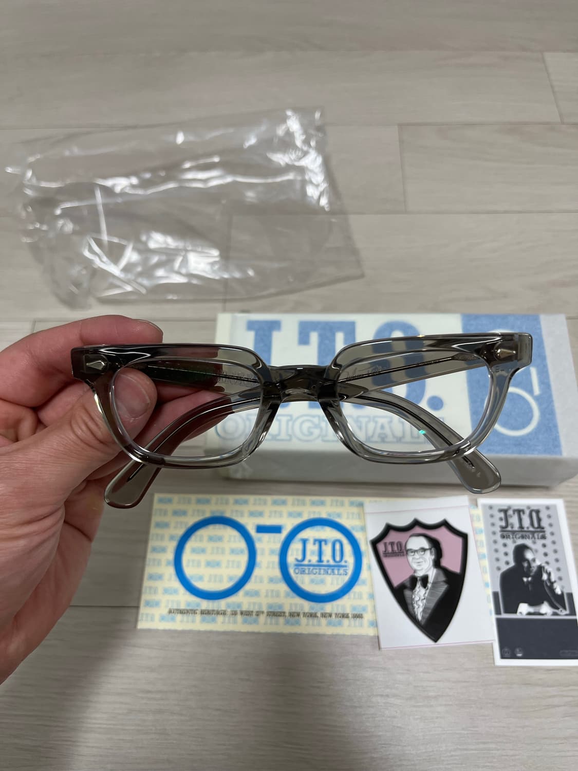 JTO 줄리어스타르트옵티컬 티맨 그레이 49 상품이미지2