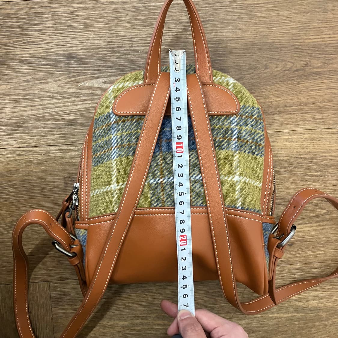N10 해리스트위드 미니 백팩 상품이미지8