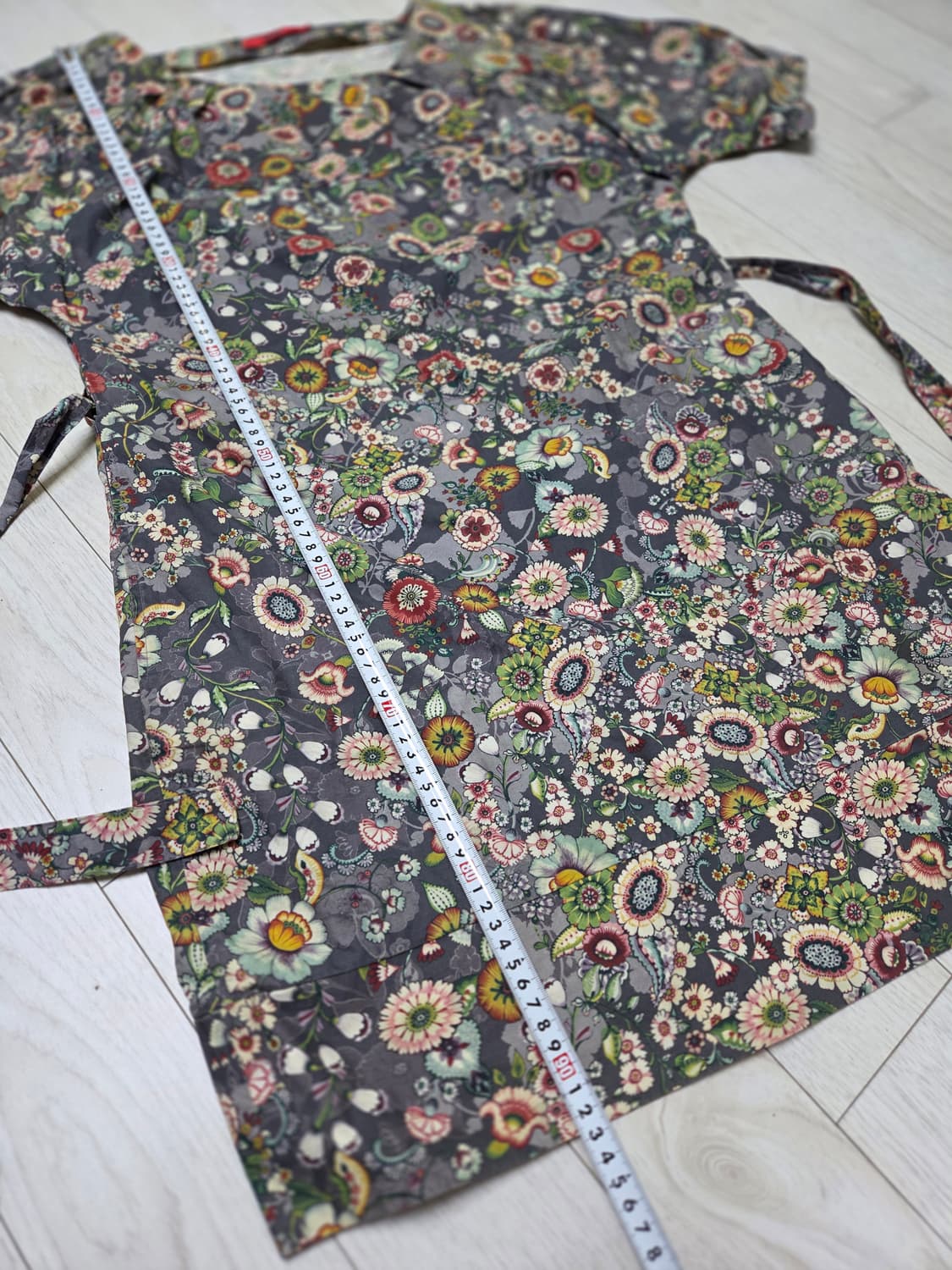 오일릴리 플로럴 원피스 반팔 상품이미지8