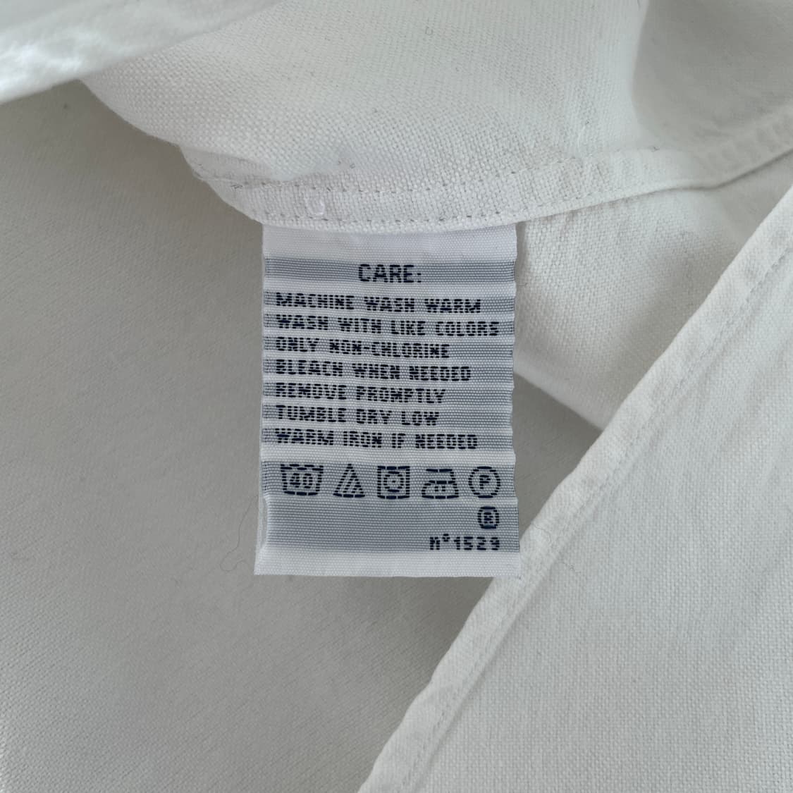 폴로 랄프로렌 화이트 셔츠 상품이미지9