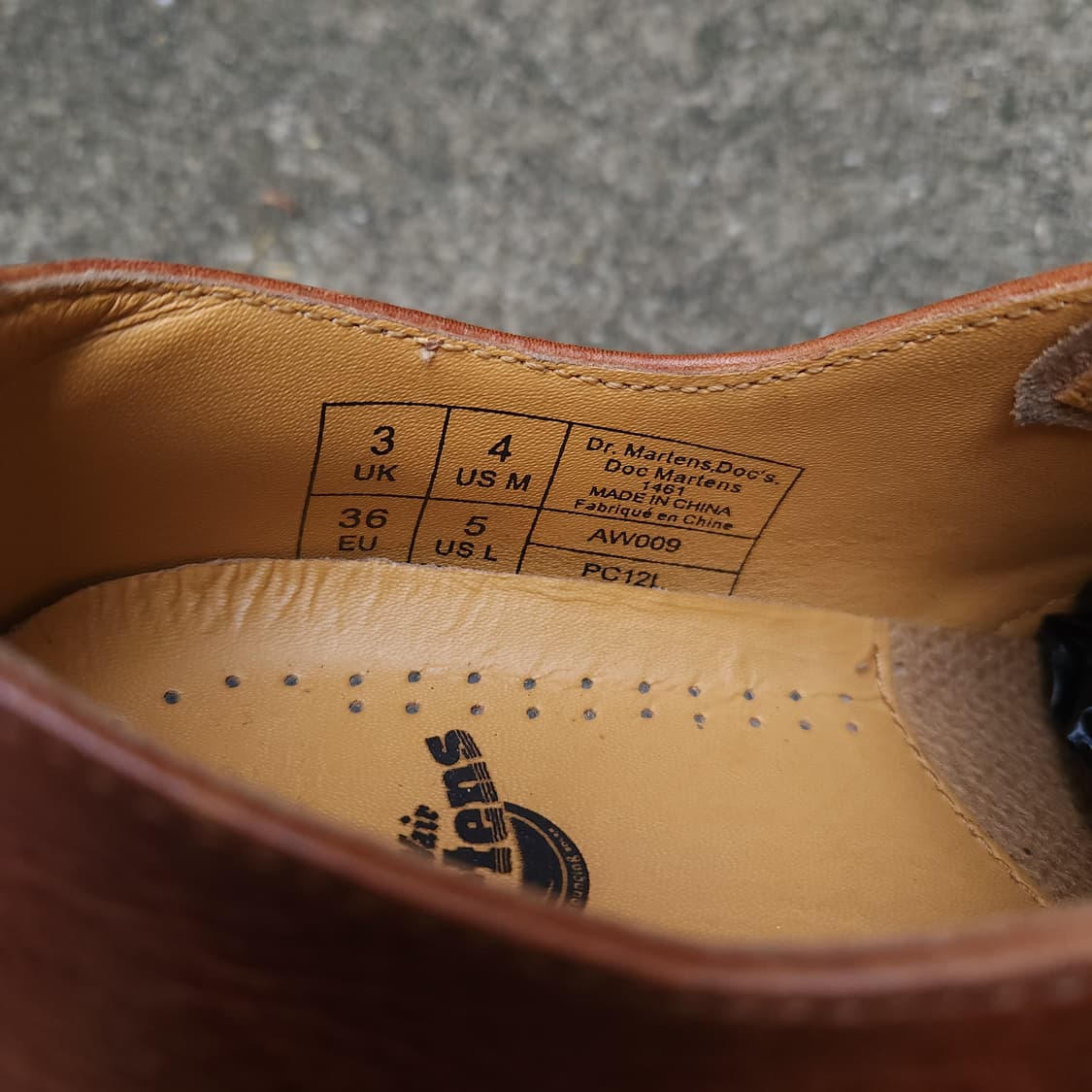 [3UK] 닥터마틴 1461 앰버서더 (225~230) 상품이미지9