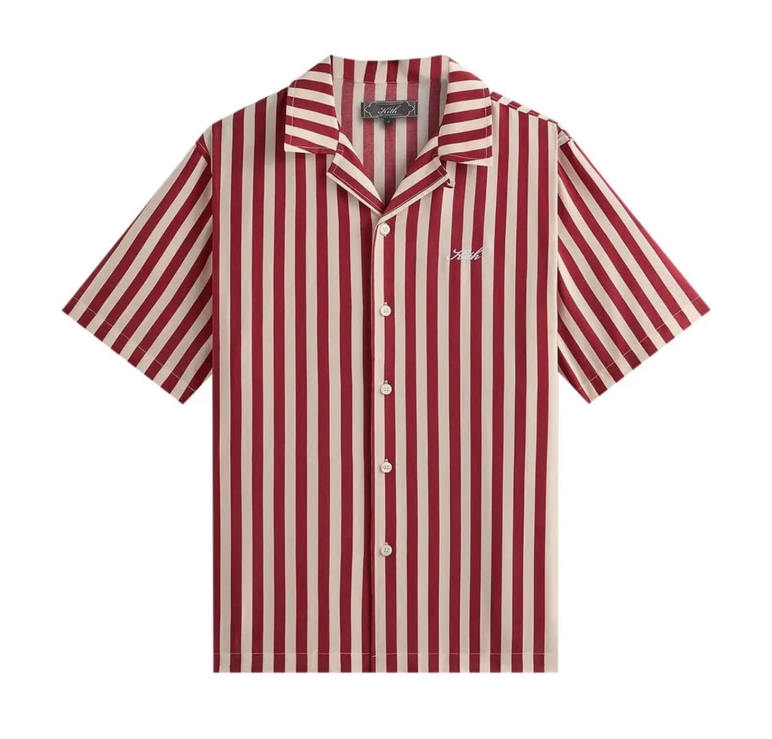 Kith 톰슨 캠프 카라 셔츠 XXL 상품이미지1