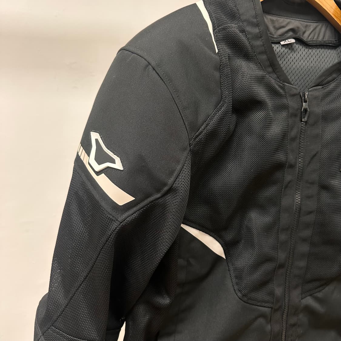 MACNA 마크나 블랙 오토바이 자켓 XL사이즈 J41 상품이미지4