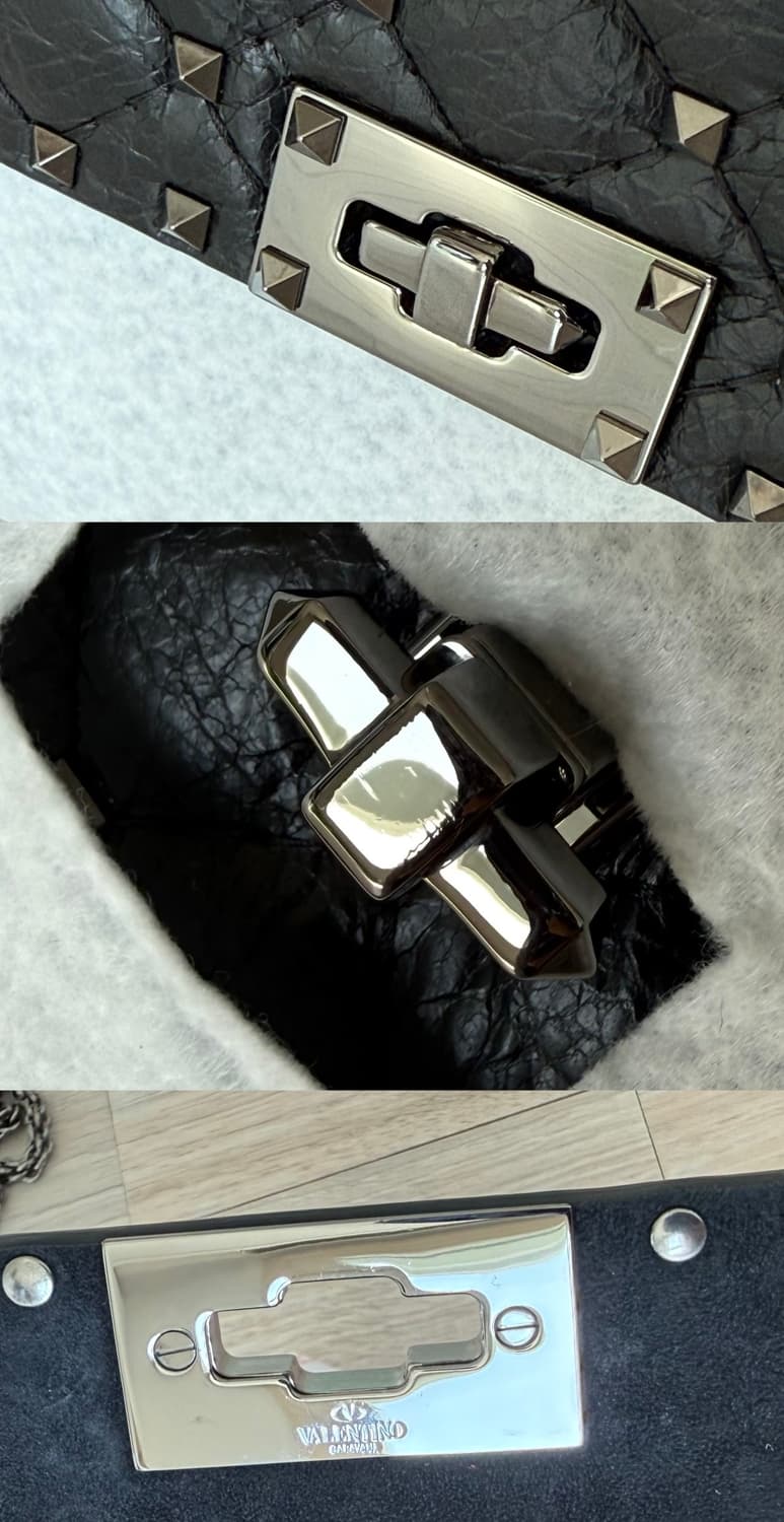 발렌티노 락스파이크백 미디움 상품이미지6