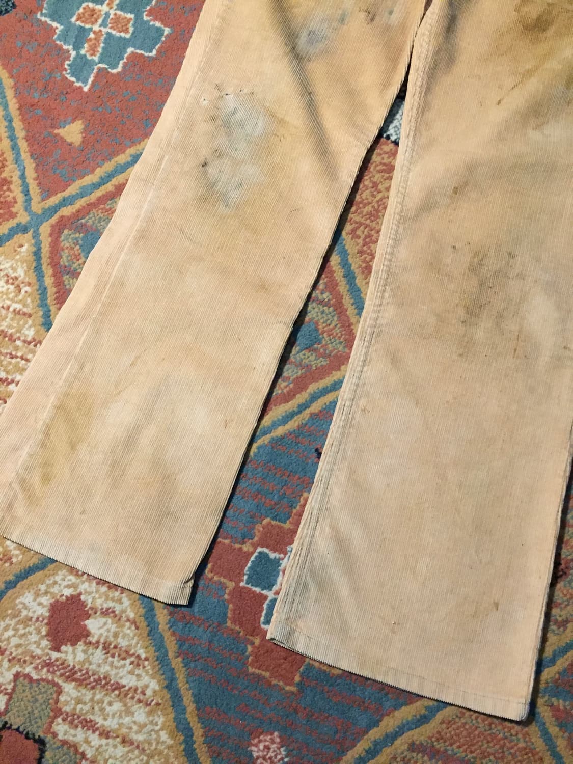 80‘s jc penny 플레어 코듀로이 팬츠 상품이미지4