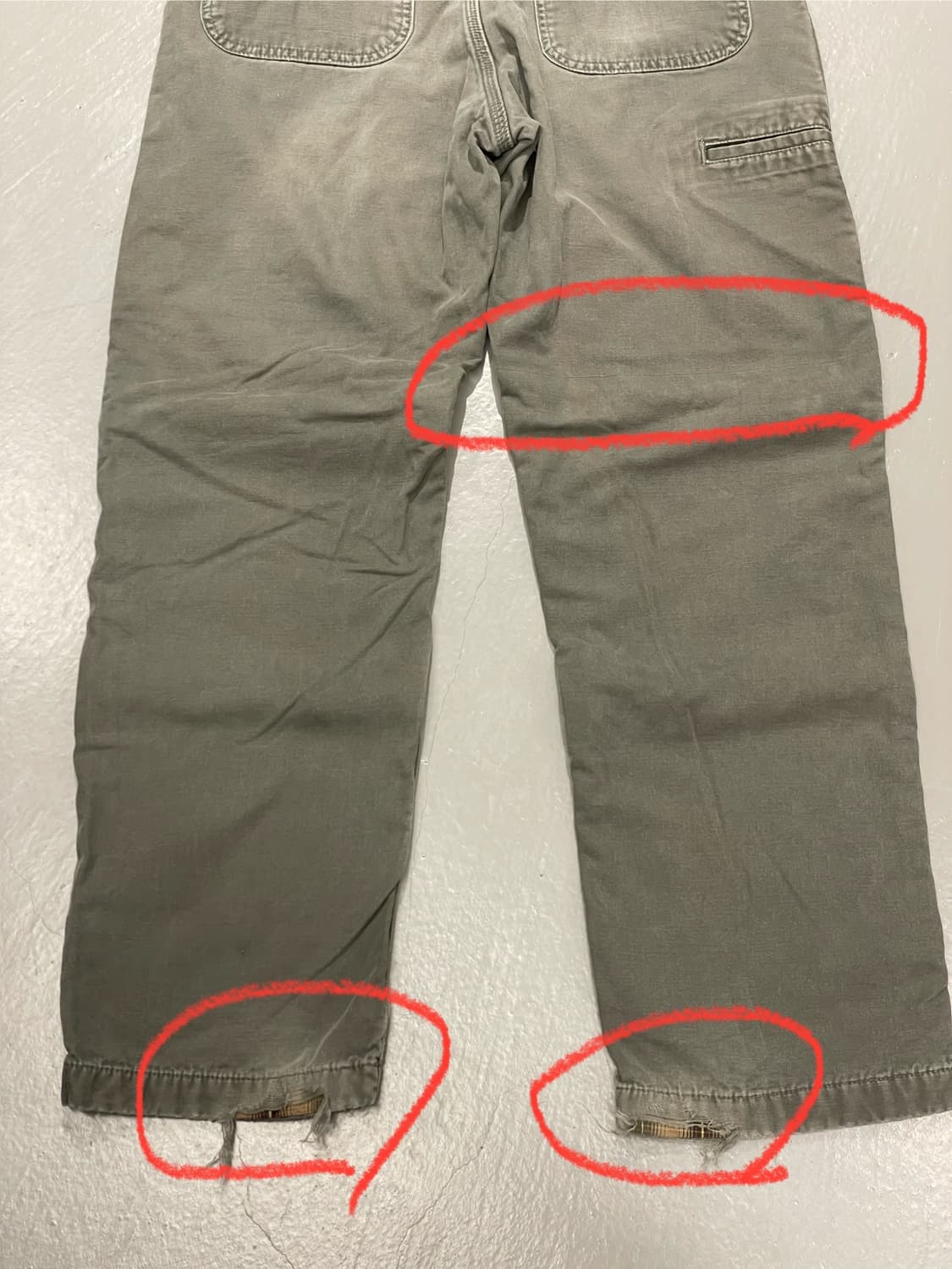 카펜더 카펜더 팬츠 (안감 o) 상품이미지10