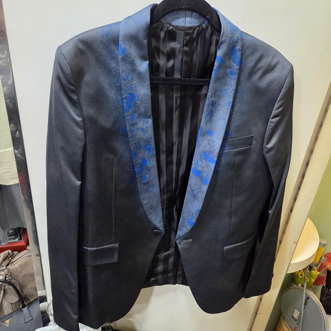 디젤 블랙골드 정장 셋업 상품이미지1