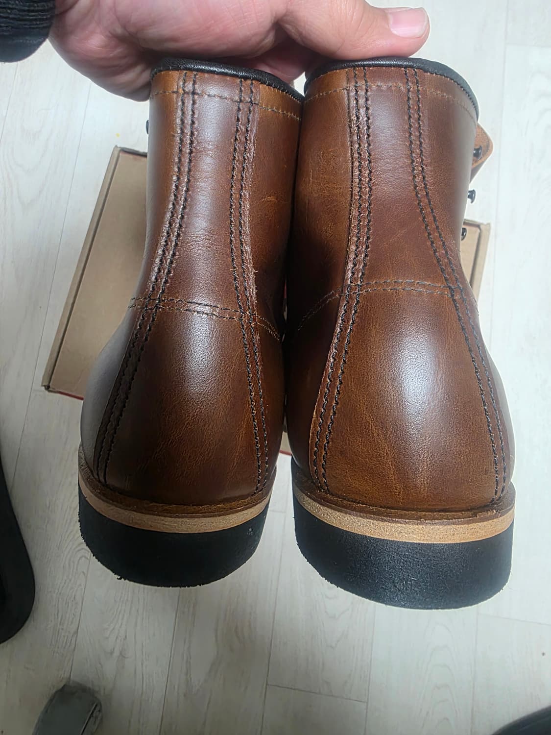 레드윙 벡맨 9422 시가컬러 265 상품이미지5