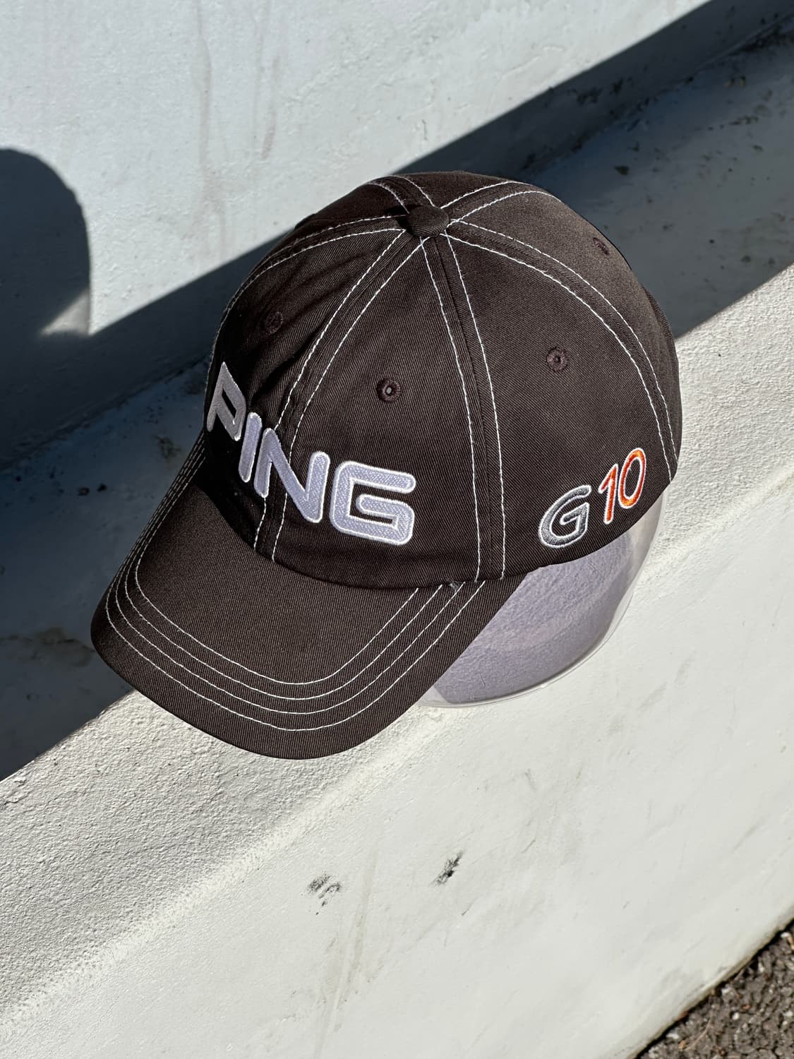 [M-L] 핑 골프 워싱 볼캡 모자 상품이미지2