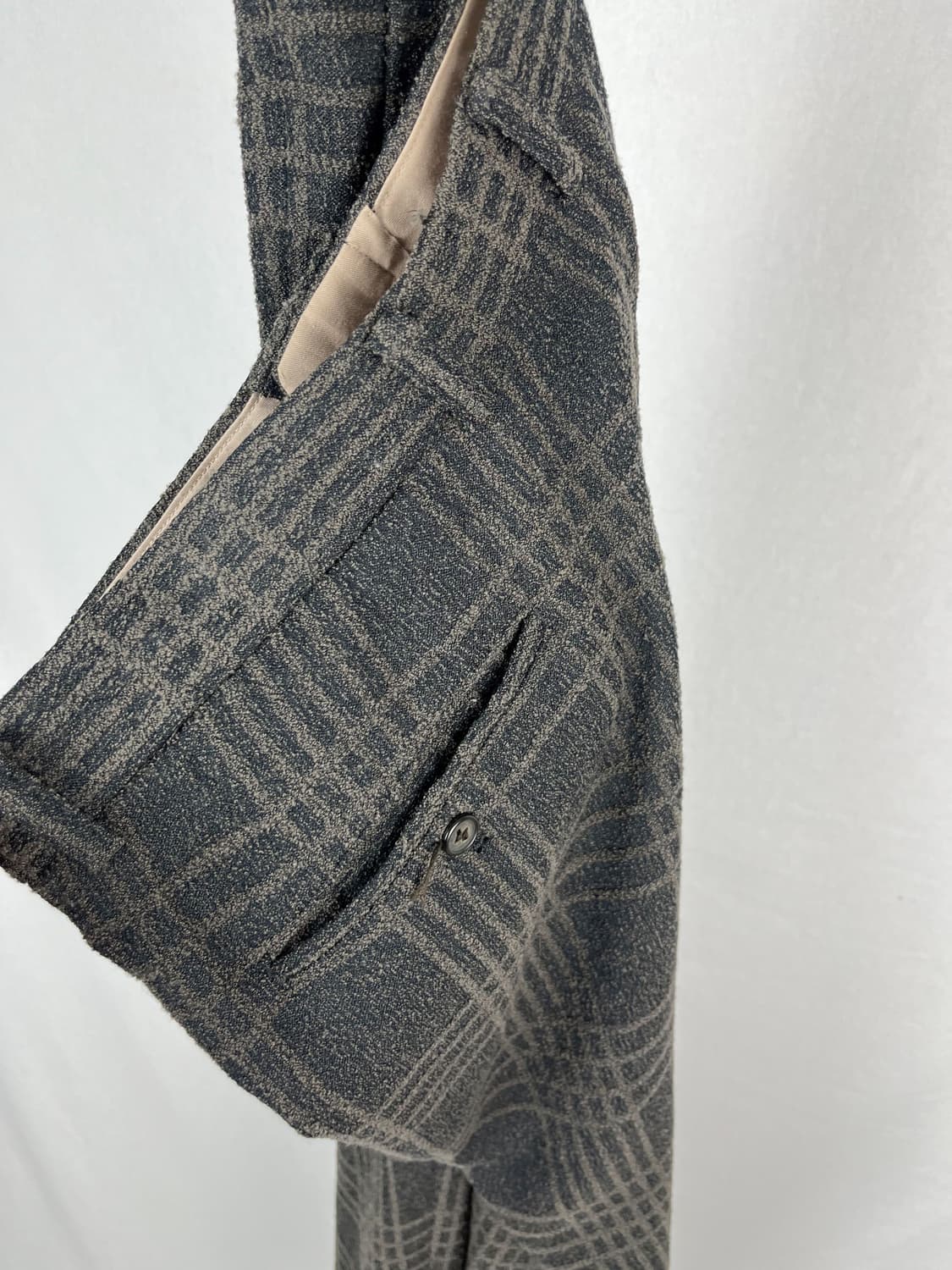 90s Pia Sports 체크패턴 슬랙스 상품이미지6