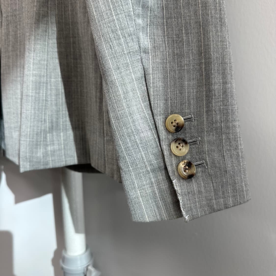 띠어리 스트라이프 울캐시미어 자켓 상품이미지9