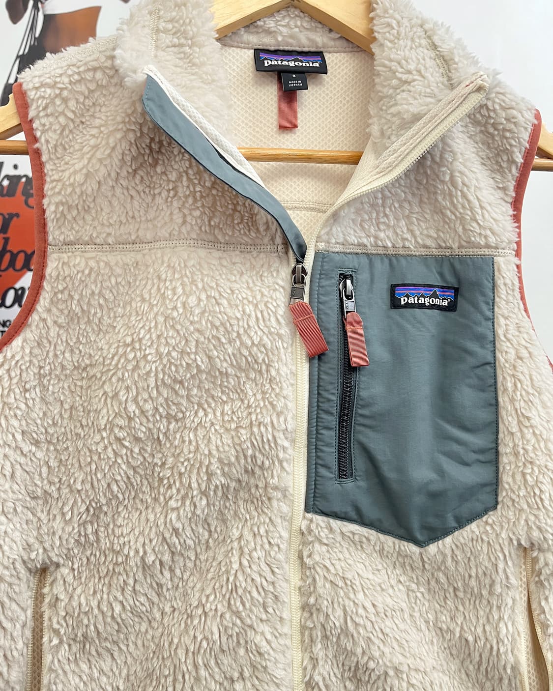 파타고니아 레트로X 후리스 베스트 상품이미지6