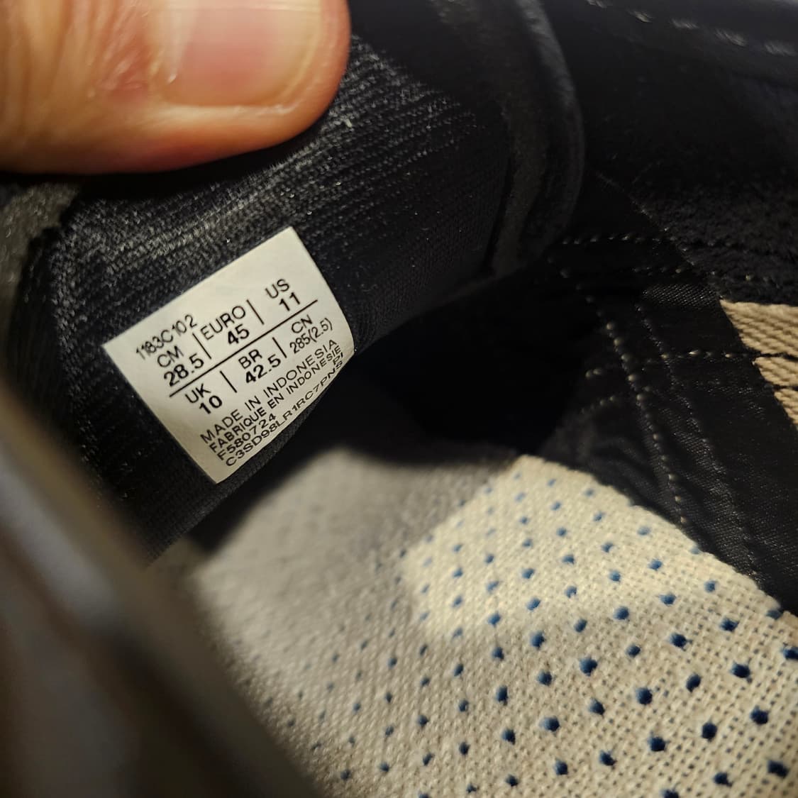 285 오니츠카 타이거 멕시코  검흰 상품이미지4