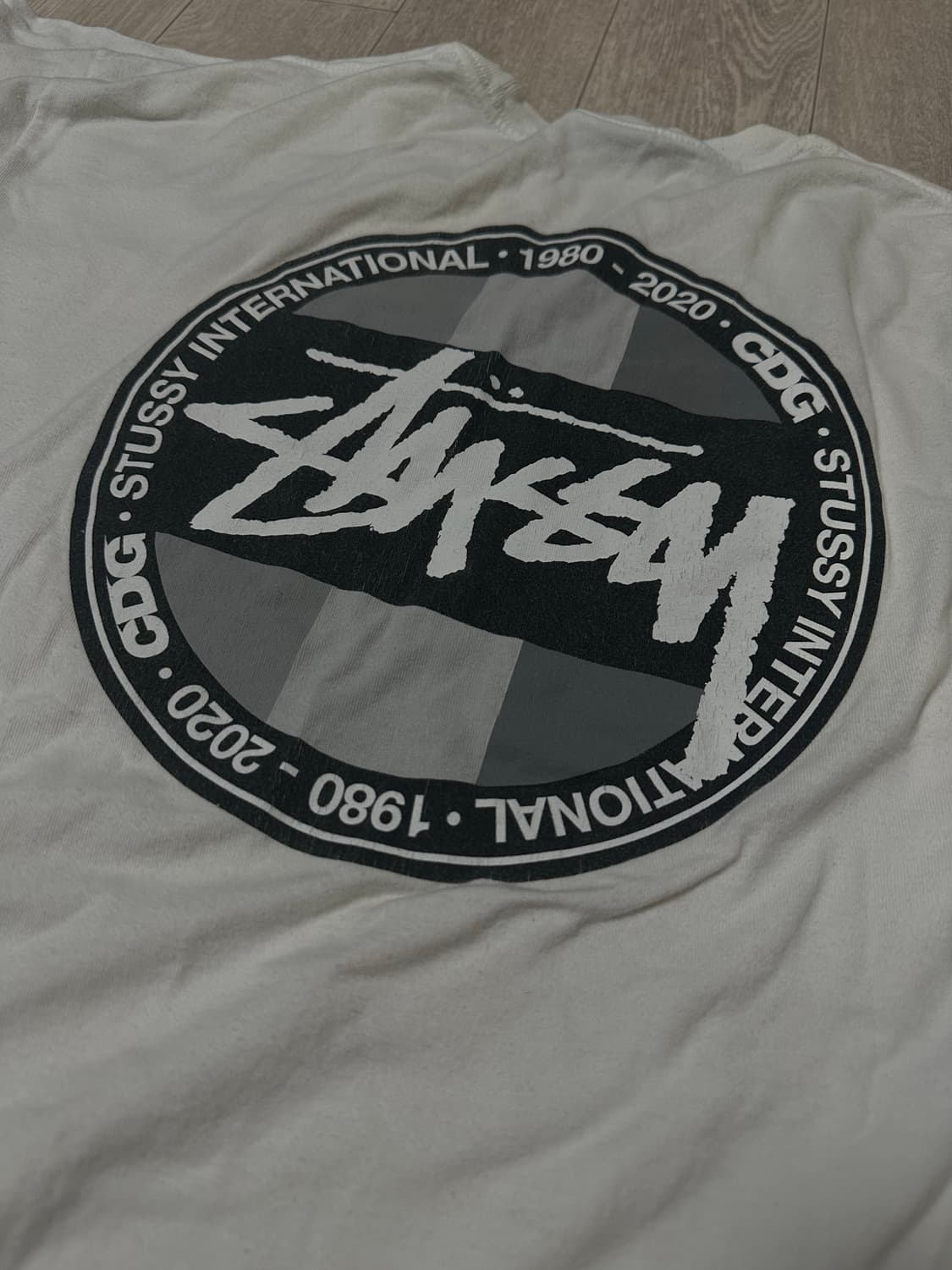 희귀템 스투시 CDG 롱슬리브 상품이미지4