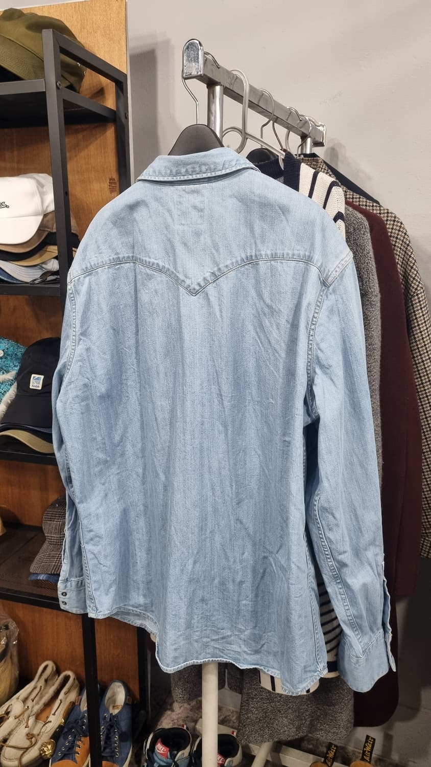 levis) 데님셔츠 가슴반품60(105~110) 상태9 상품이미지5