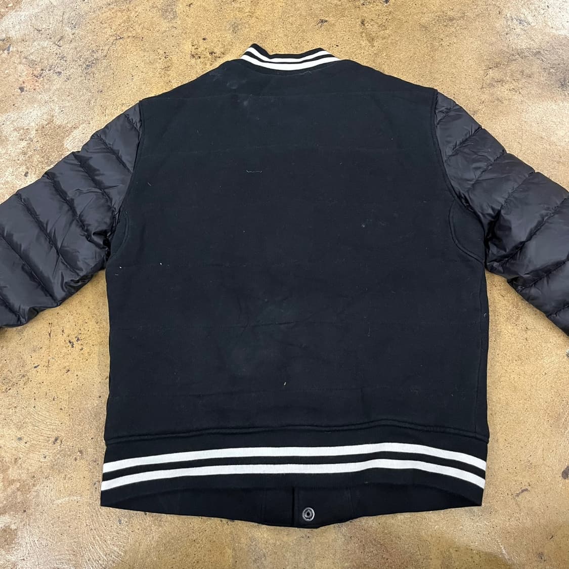 [정품/L] 폴로 랄프로렌 블랙 패딩 야구 점퍼 b17 상품이미지4