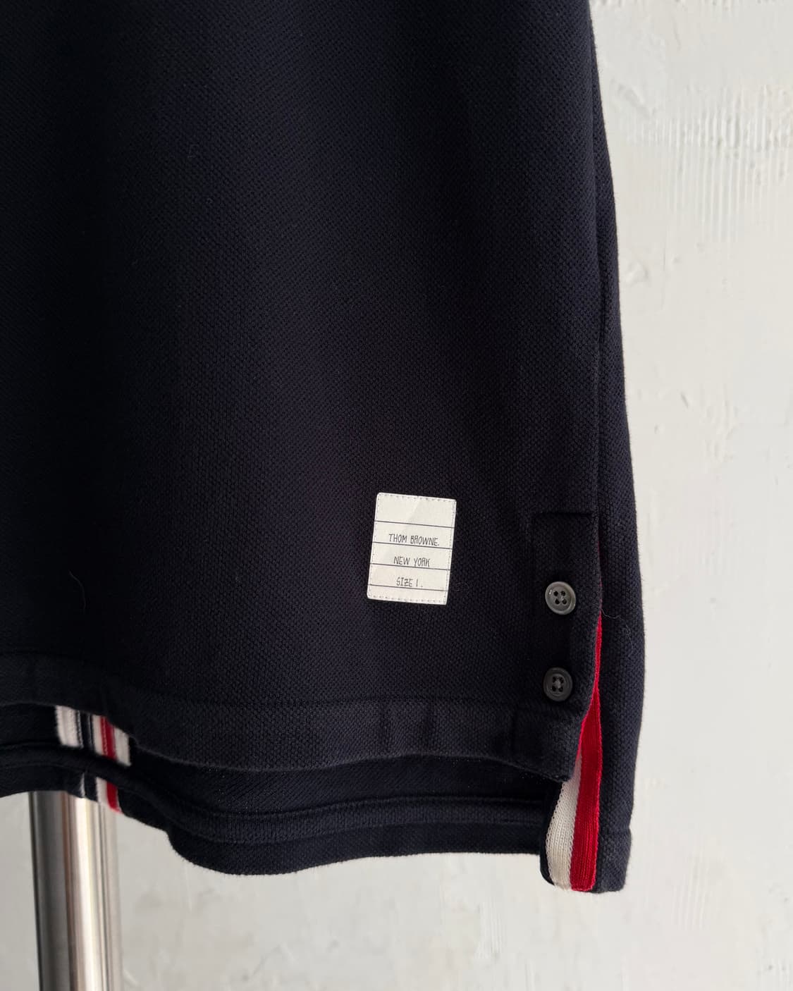 Thom Browne 톰브라운 백 삼선 티셔츠 상품이미지7