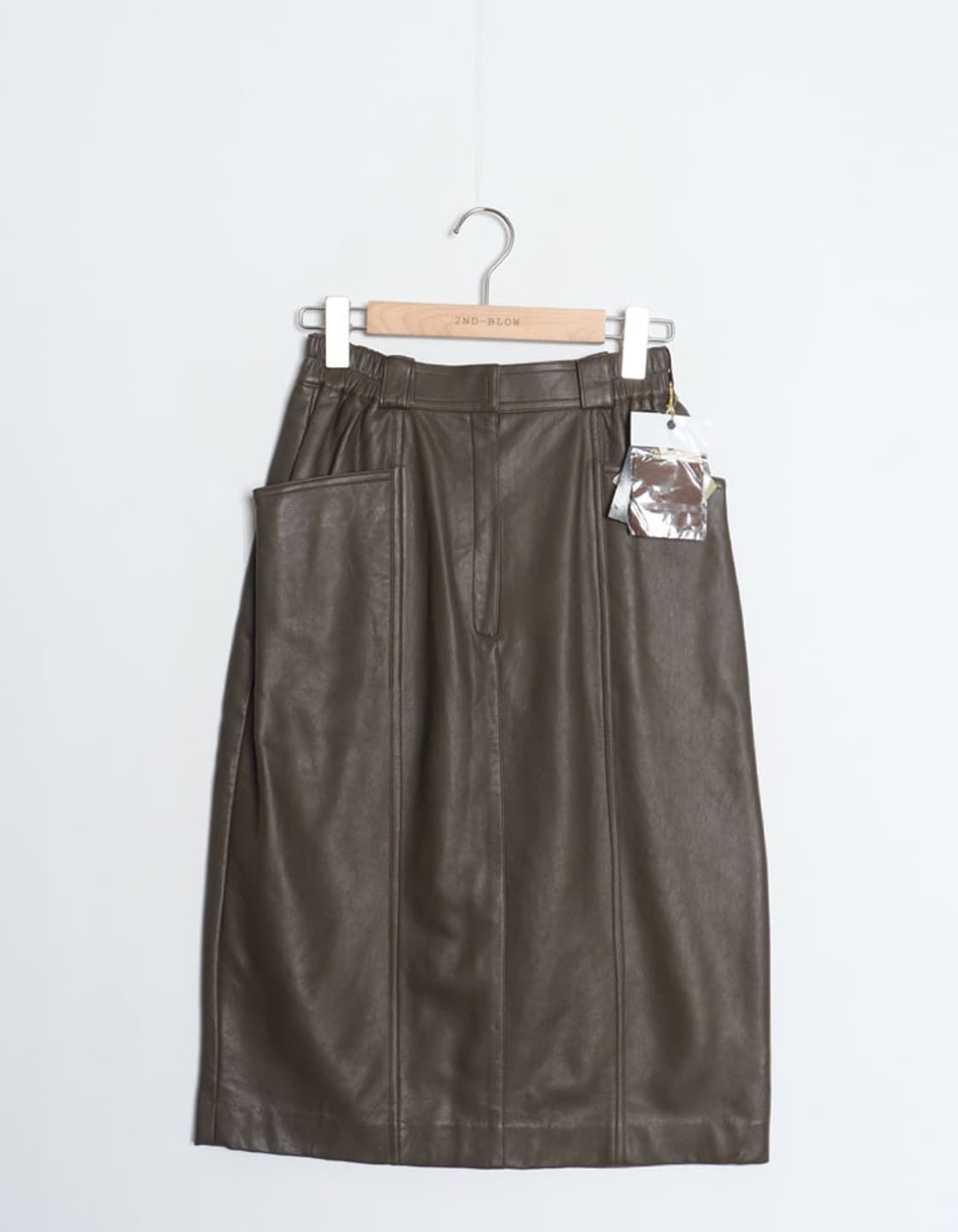 Le Radis FauxLeather Skirt (26~27) 상품이미지1