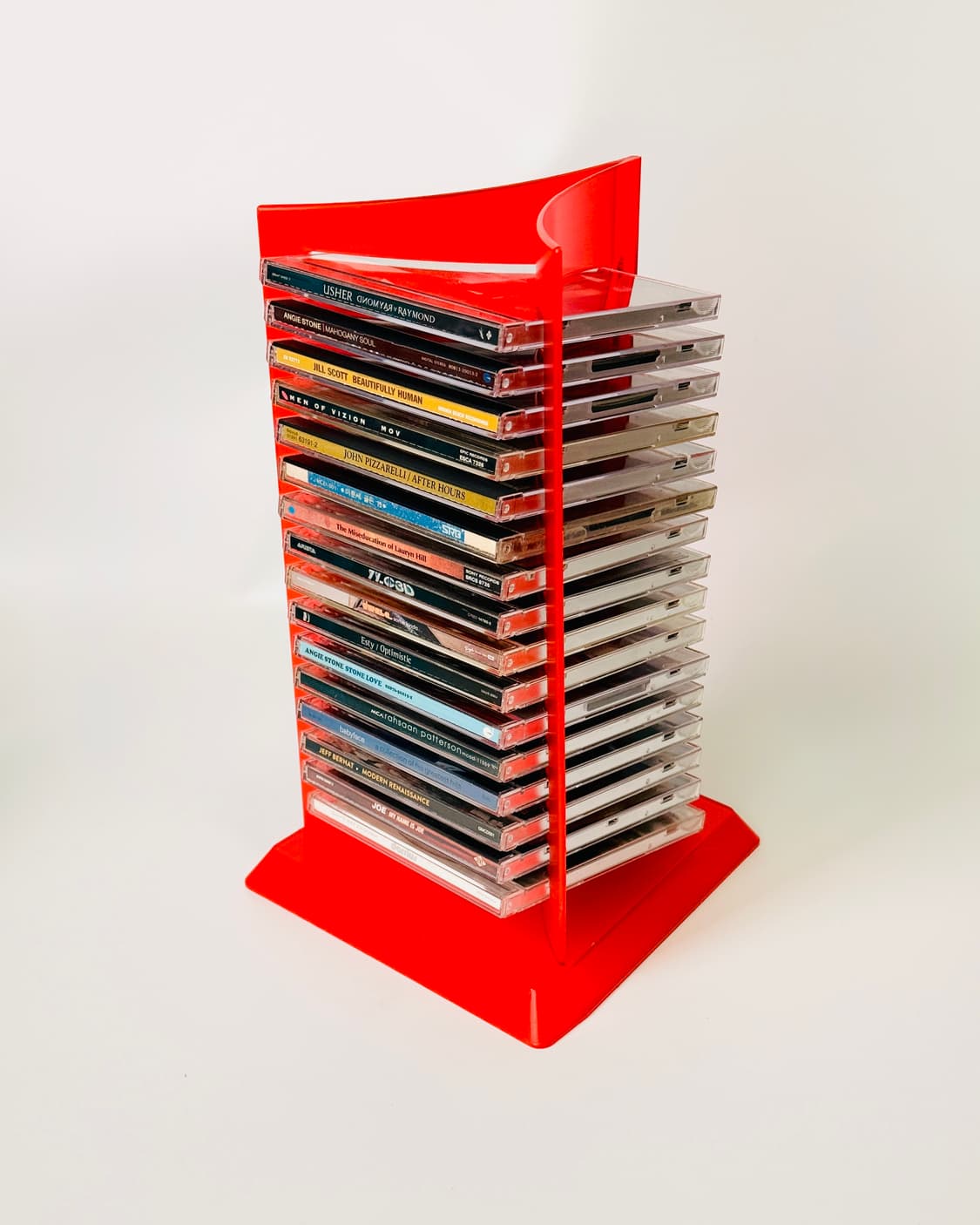 CD랙 | CD수납 | 3가지 컬러 상품이미지4