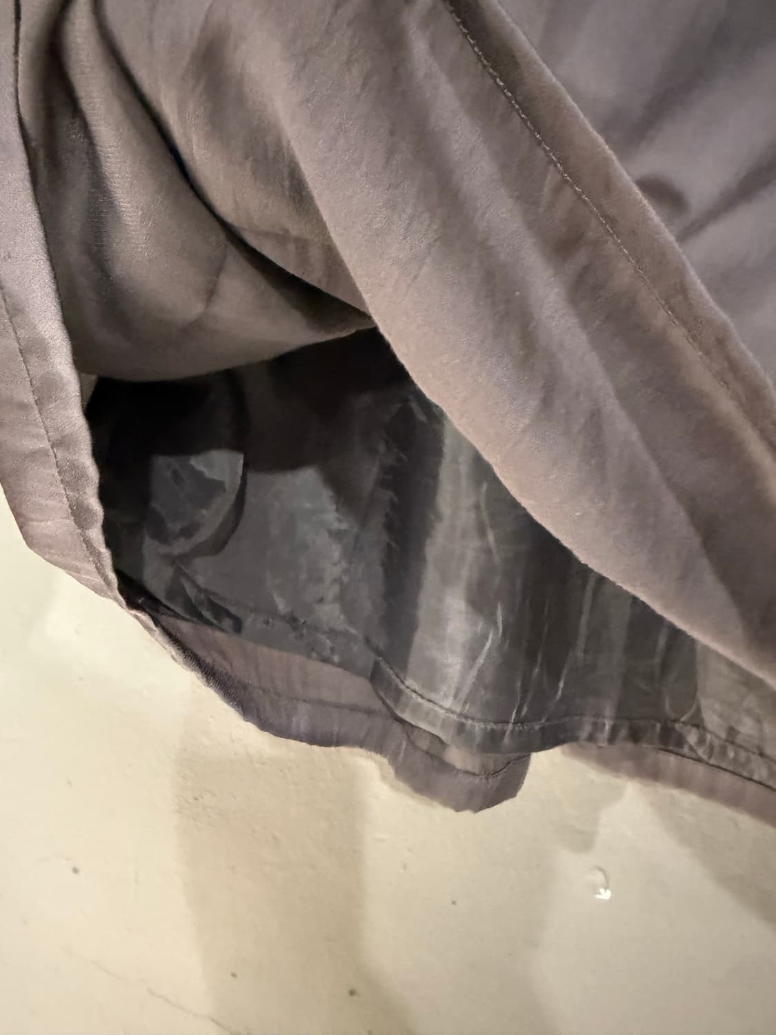 banding detail line point skirt 상품이미지8