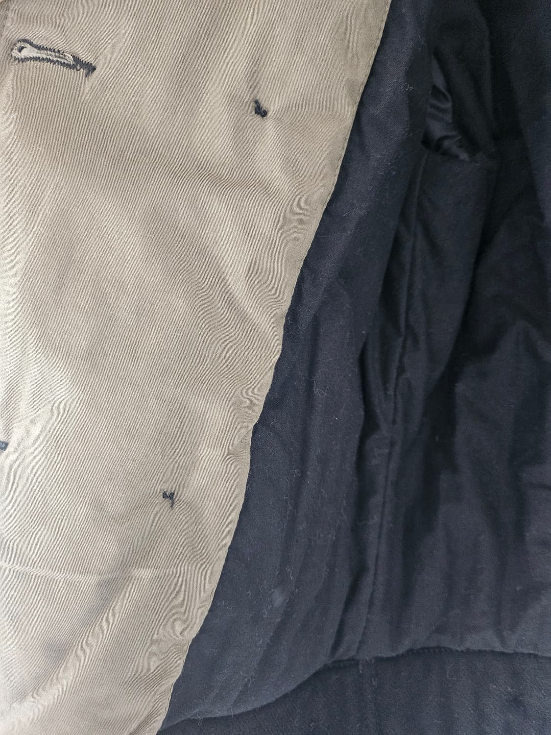 씨바이끌로에 모직 잠바 상품이미지7