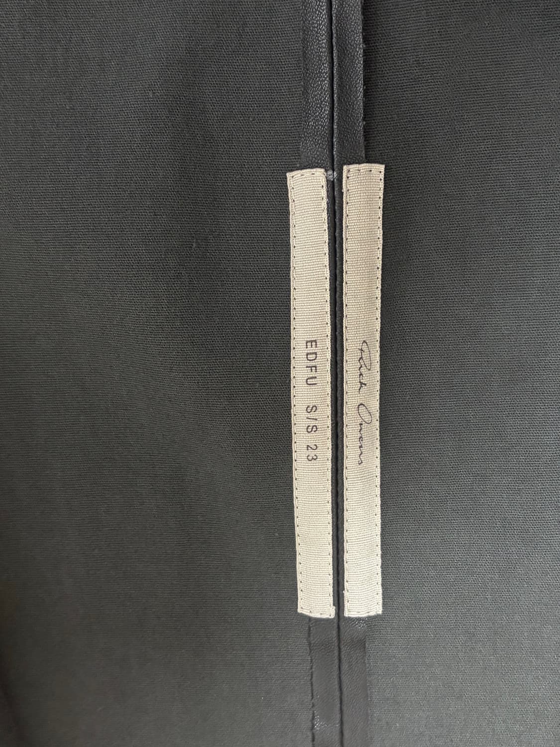 40/ Rick Owens 릭오웬스 개리 가죽 재킷 상품이미지5