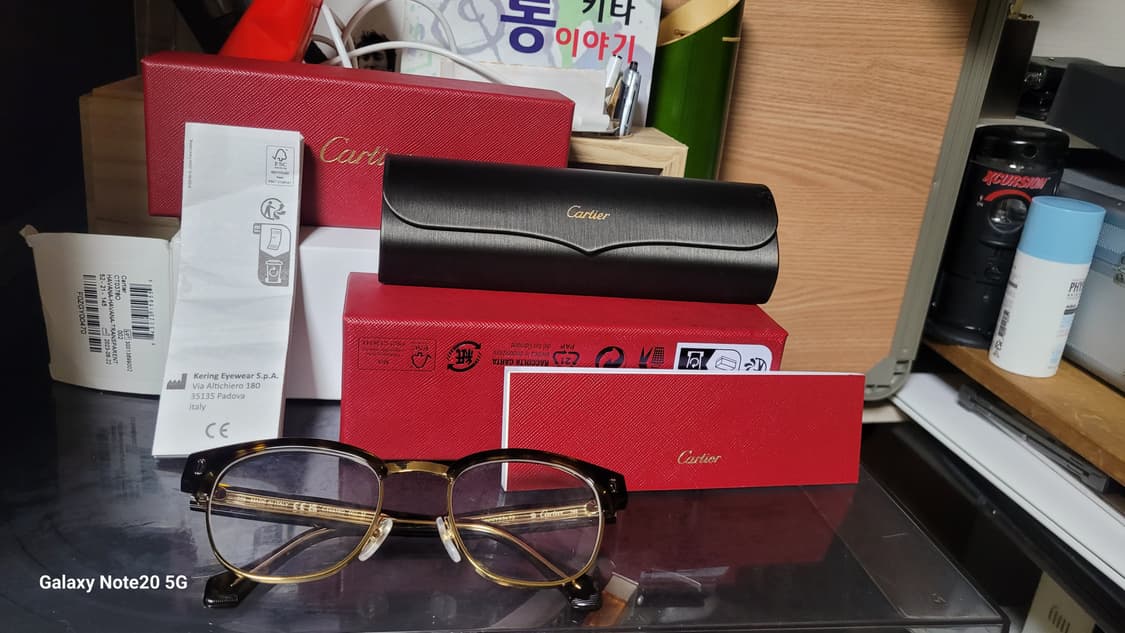 까르띠에 안경 상품이미지1