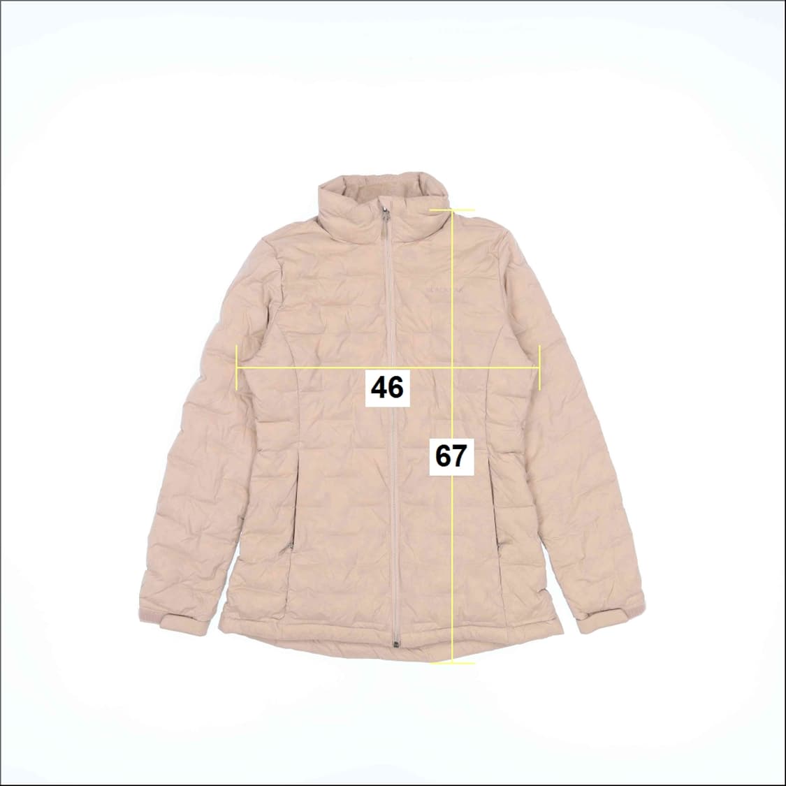 90 블랙야크 구스다운 경량 패딩 N7226 상품이미지8