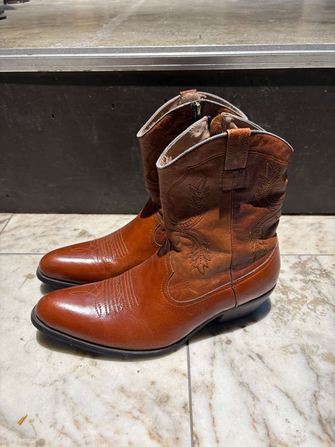 빈티지 웨스턴부츠 250 상품이미지1