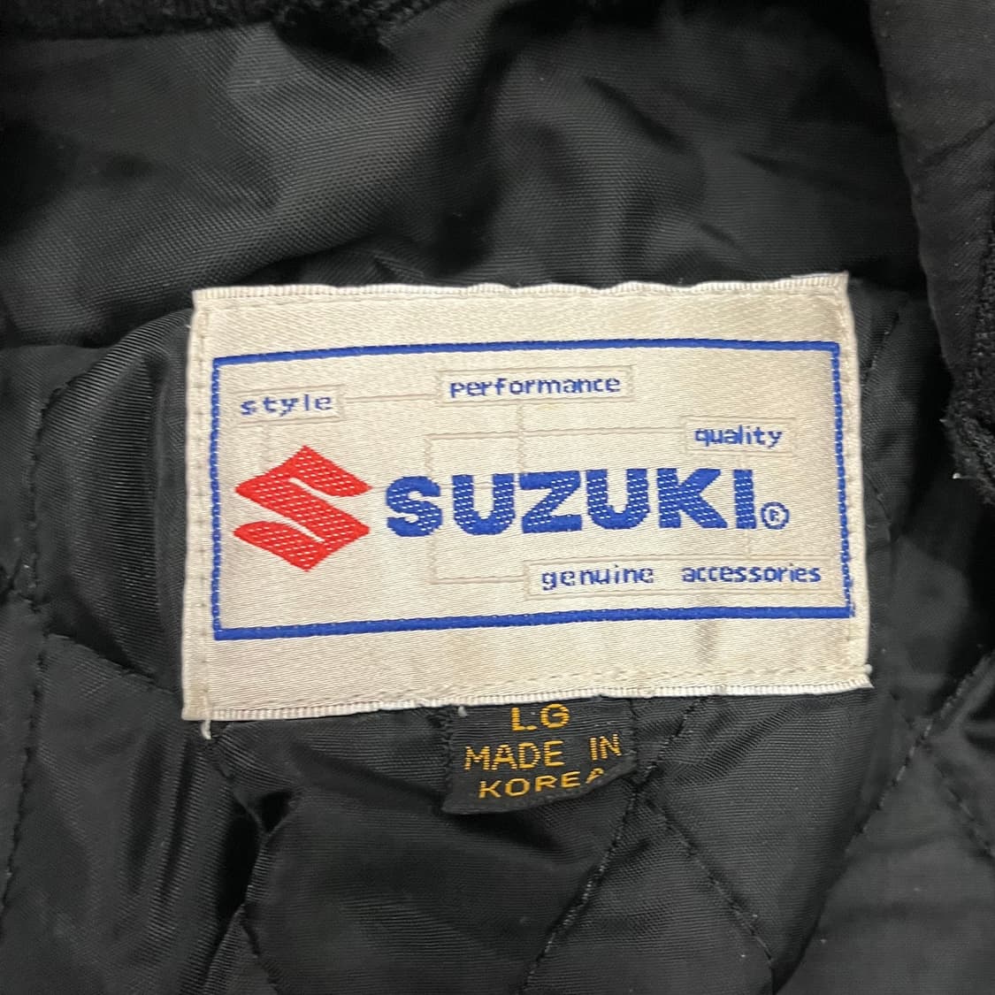 90s 스즈키 요시무라 레이싱 자켓 (110) 상품이미지7