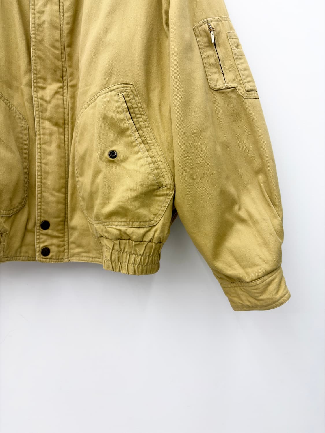 YELLOW COTTON JACKET 상품이미지3