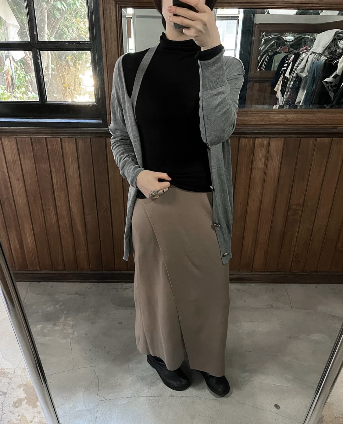 VIVIENNE WESTWOOD cut line cardigan 상품이미지5