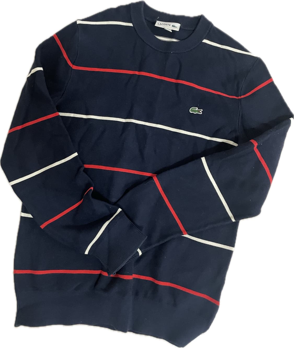 라코스테 스트라이프 니트 s사이즈 상품이미지1