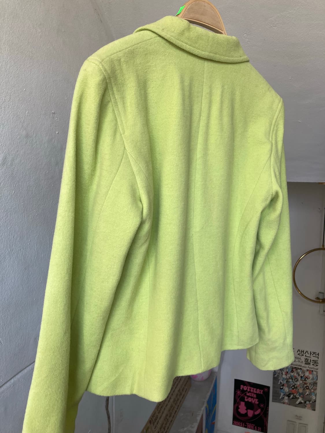 라임 숏 코트/자켓 상품이미지6