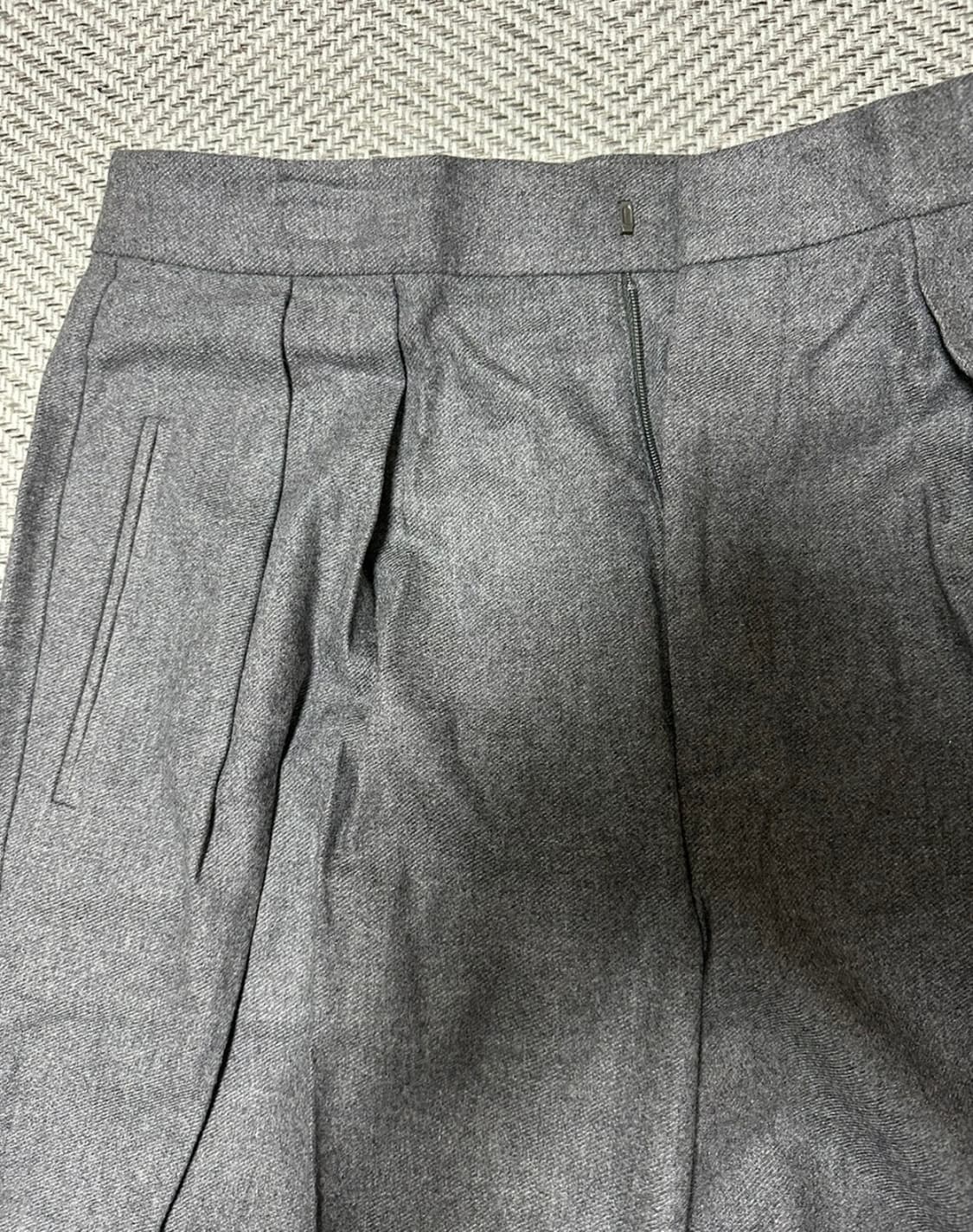 폴로 새상품 모직 캐주얼 정장팬츠 26-27 상품이미지6