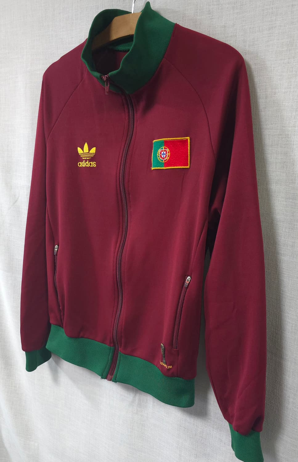 아디다스 정품 2006 월드컵 포르투갈 트랙탑 자켓 95 져지 바람막이  상품이미지2