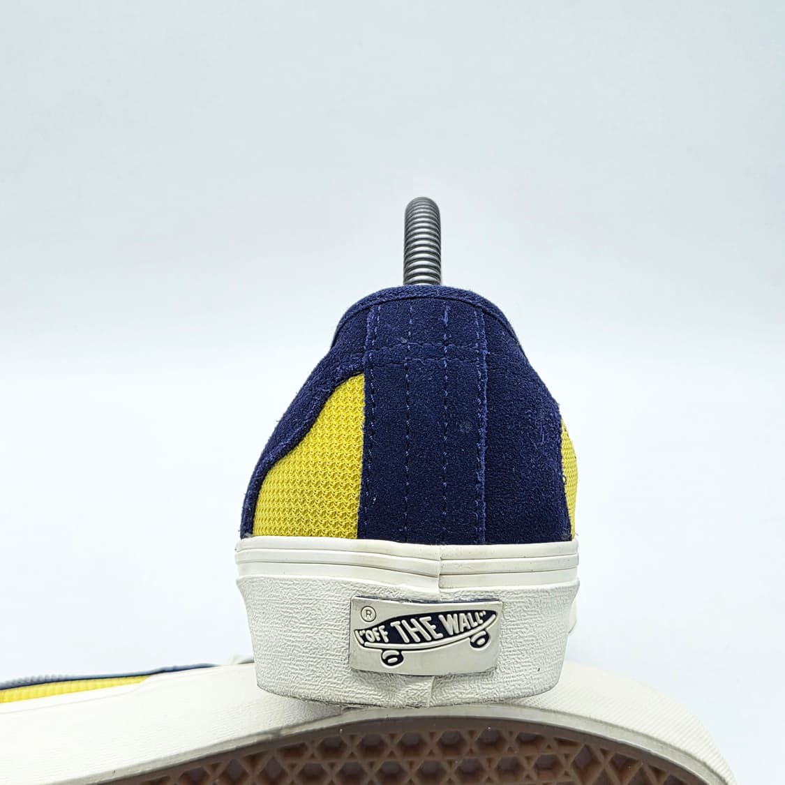 반스 볼트 UA 어센틱 VR3 LX 패치워크 블루/옐로우 (280) 상품이미지2