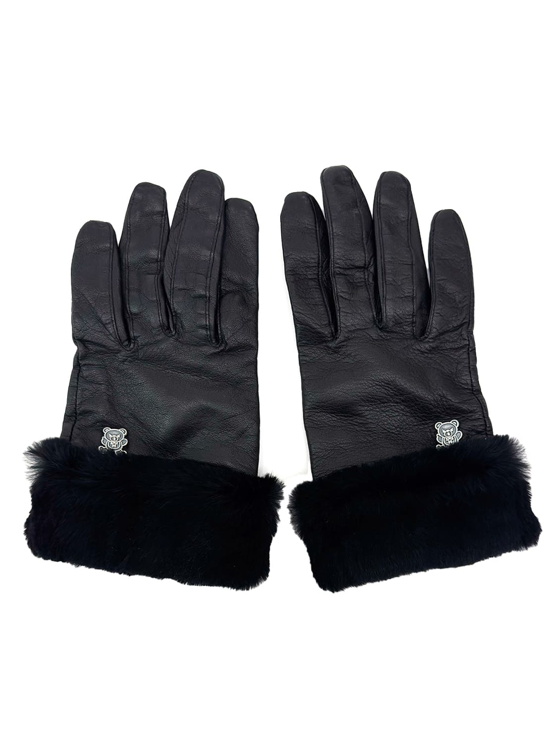 Hysteric Glamour Leather Fur Cuff Gloves 상품이미지2